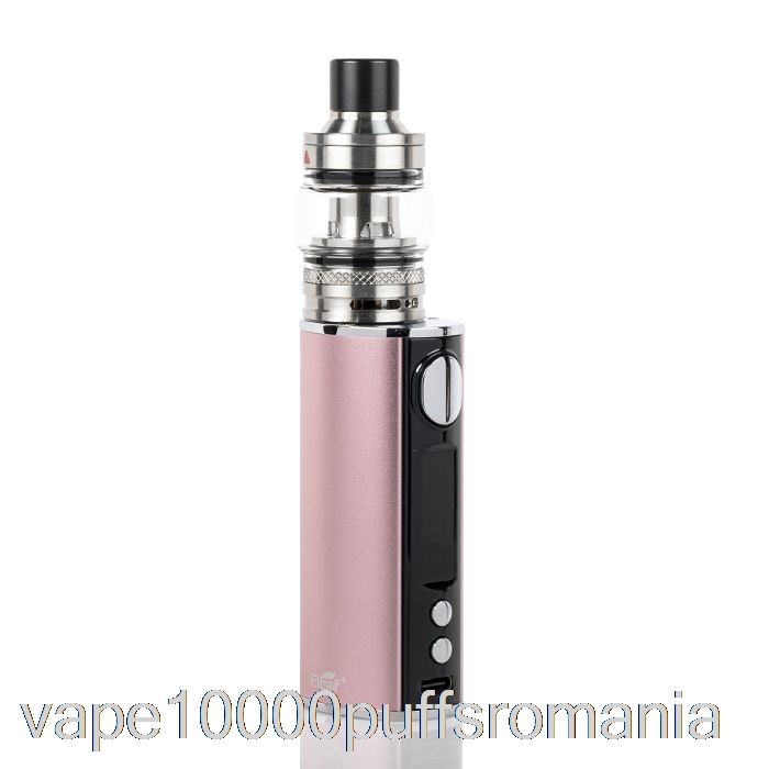 Vape Romania Eleaf Istick T80 80w Starter Kit Pesso - Roz